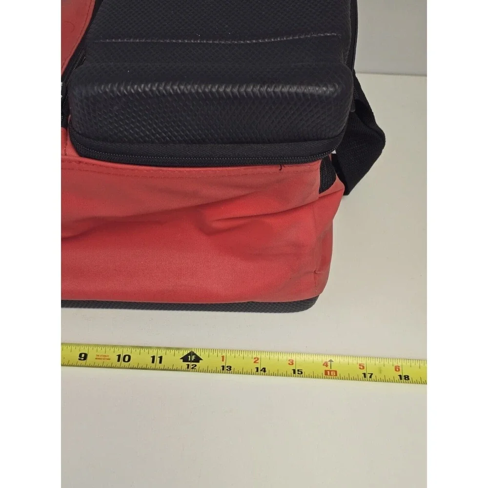 Snap on Goods Cold Storage Bag Cooler Box Red Koozie Norwood Rare HTF